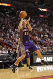 Phoenix Suns v Miami Heat: Steve Nash Photographic Print by Mike Ehrmann