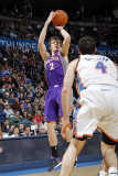 Phoenix Suns v Oklahoma City Thunder: Goran Dragic and Nick Collison Photographic Print by Layne Murdoch