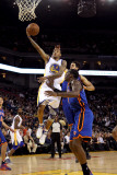 New York Knicks v Golden State Warriors: Monta Ellis Photographic Print by Ezra Shaw