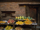 Fruit on Display at a Street Market Photographic Print by Jodi Cobb