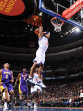 Los Angeles Lakers v Philadelphia 76ers: Andre Iguodala Photographic Print by Jesse D. Garrabrant
