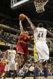 Cleveland Cavaliers  v Indiana Pacers: Ramon Sessions and Solomon Jones Photographic Print by Ron Hoskins