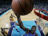 Oklahoma City Thunder v New Orleans Hornets: Kevin Durant Photographic Print by Layne Murdoch