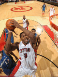 Washington Wizards v Toronto Raptors: Joey Dorsey Photographic Print by Ron Turenne