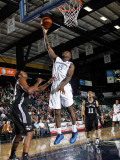 Austin Toros v Texas Legends: Dominique Jones and Michael Joiner Photographic Print by Layne Murdoch