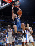 Minnesota Timberwolves v Oklahoma City Thunder: Darko Milicic Photographic Print by Layne Murdoch