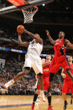 Toronto Raptors v Charlotte Bobcats: Kwame Brown Photographic Print by Brock Williams Smith