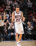 Atlanta Hawks v New Jersey Nets: Sasha Vujacic Photographic Print by David Dow