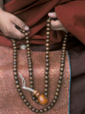 Lama with Prayer Beads Photographic Print by Alison Wright