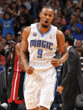 Miami Heat v Orlando Magic: Rashard Lewis Photographic Print by Fernando Medina