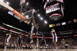 Memphis Grizzlies v Phoenix Suns: Sam Young and Josh Childress Photographic Print by Christian 
