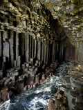 Fingal's Cave on the Isle of Staffa Off the West Coast of Mull Photographic Print by Jim Richardson