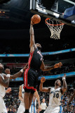 Miami Heat v Washington Wizards: LeBron James and Cartier Martin Photographic Print by Greg Fiume