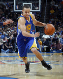 Golden State Warriors v Oklahoma City Thunder: Stephen Curry Photographic Print by Layne Murdoch