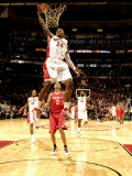 Houston Rockets v Toronto Raptors: Sonny Weems and Kevin Martin Photographic Print by Ron Turenne
