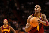 Cleveland Cavaliers  v Miami Heat: Antawn Jamison Photographic Print by Mike Ehrmann