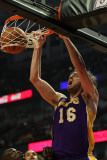 Los Angeles Lakers v Chicago Bulls: Pau Gasol Photographic Print by Jonathan 