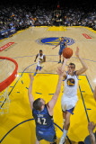 Minnesota Timberwolves v Golden State Warriors: Lou Amundson and Kevin Love Photographic Print by Rocky Widner