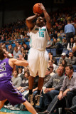 Dakota Wizards v Sioux Falls Skyforce: Wink Adams and Mike Gerrity Photographic Print by Dave Eggen