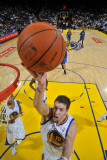 Minnesota Timberwolves v Golden State Warriors: David Lee Photographic Print by Rocky Widner