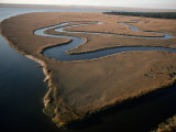 An Aerial View of Cumberland Island, Georgia Photographie par Jodi Cobb