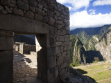 Machu Picchu, a Famous Incan Archaeological Site, in Peru Photographic Print by Michael Hanson