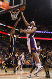 Indiana Pacers v Phoenix Suns: Jared Dudley and Danny Granger Photographie par Christian Petersen
