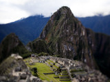 Machu Picchu, an Archaeological Site in Peru Photographie par Michael Hanson