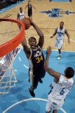 Utah Jazz v New Orleans Hornets: C.J. Miles Photographic Print by Layne Murdoch