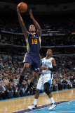 Utah Jazz v New Orleans Hornets: Raja Bell Photographic Print by Layne Murdoch