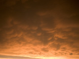 Thunderclouds Gather at Sunset at Little Missouri National Grasslands Lámina fotográfica por Phil Schermeister