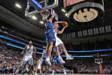 Washington Wizards v New Jersey Nets: Troy Murphy and Javale McGee Photographic Print by David Dow