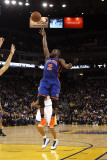 New York Knicks v Golden State Warriors: Raymond Felton Photographic Print by Ezra Shaw