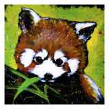 Red Panda Giclee Print
