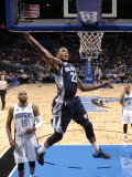 Memphis Grizzlies v Orlando Magic: Rudy Gay Photographic Print by Fernando Medina