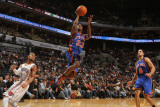 New York Knicks v Charlotte Bobcats: Toney Douglas Photographic Print by Brock Williams-Smith