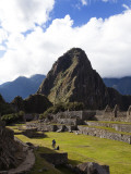 Machu Picchu, a Famous Incan Archaeological Site, in Peru Photographie par Michael Hanson