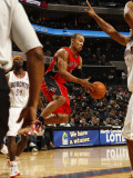 Toronto Raptors v Charlotte Bobcats: Jerryd Bayless Photographic Print by Kent Smith