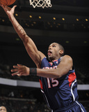 Atlanta Hawks v Detroit Pistons: Al Horford Photographic Print by Allen Einstein