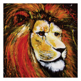 Lion Giclee Print