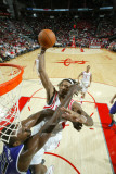 Sacramento Kings v Houston Rockets: Jordan Hill Photographic Print by Bill Baptist