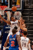 New York Knicks v Charlotte Bobcats: Dominic McGuire Photographic Print by Kent Smith