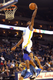 Minnesota Timberwolves v Golden State Warriors: Dorell Wright Photographic Print by Ezra 