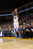 Minnesota Timberwolves v Golden State Warriors: Dorell Wright Photographic Print by Rocky Widner