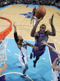 Sacramento Kings v New Orleans Hornets: Samuel Dalembert Photographie par Layne Murdoch