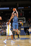 Minnesota Timberwolves v Golden State Warriors: Kevin Love and Reggie Williams Photographic Print by Rocky Widner