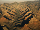 Aerials of Mountainous Ridges in Range Creek, Utah Photographic Print by Ira Block