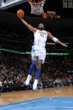 Minnesota Timberwolves v Denver Nuggets: Nene Photographic Print by Garrett Ellwood