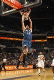 Minnesota Timberwolves v Charlotte Bobcats: Kevin Love Photographic Print by Kent Smith