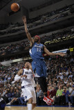 Minnesota Timberwolves v Dallas Mavericks: Corey Brewer and Shawn Marion Photographic Print by Danny Bollinger